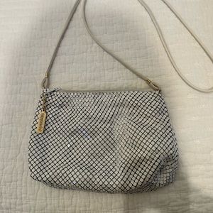 Vintage whiting & Davis bag